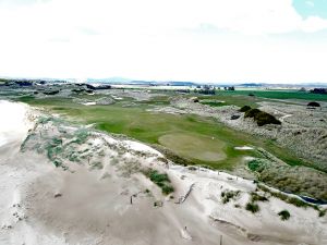 Barnbougle (Dunes) 17th To Back Drone